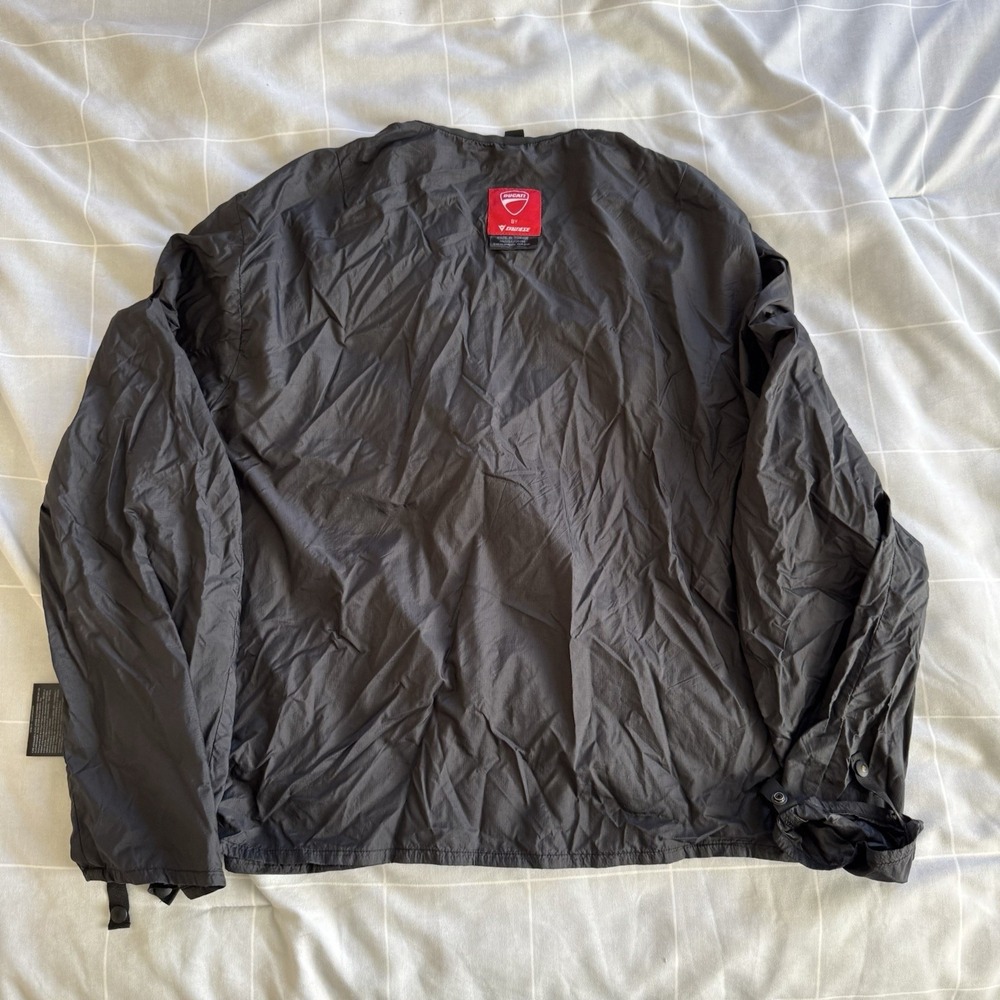 Ducati Dainese Jacket Liner Only Size 58 Full Zip Motorcycle Gear